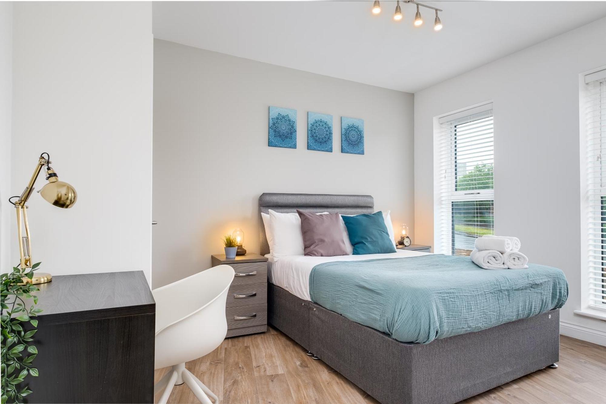 Pluxa Blue Sapphire Luxury Stay Free Parking Free Wifi - Walk Everywhere, Travel, Biz, Leisure Birmingham Exterior foto